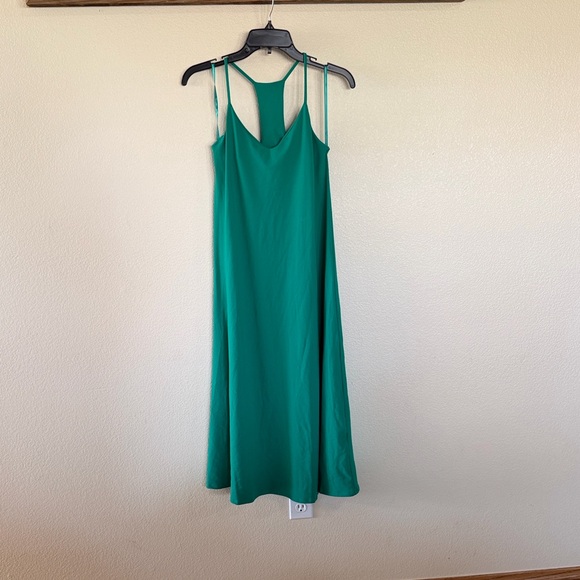 Susana Monaco Racer Back Tank Midi in Nettle - Picture 3 of 7